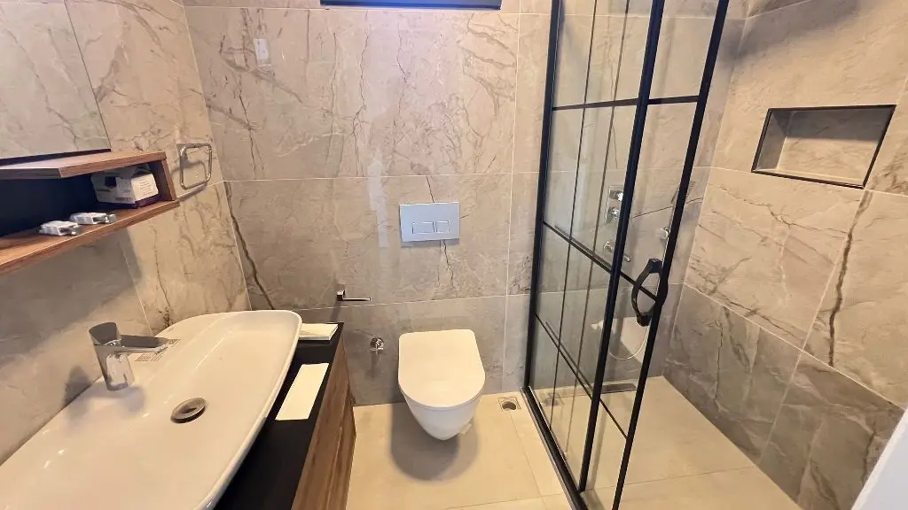 Fitted bathroom